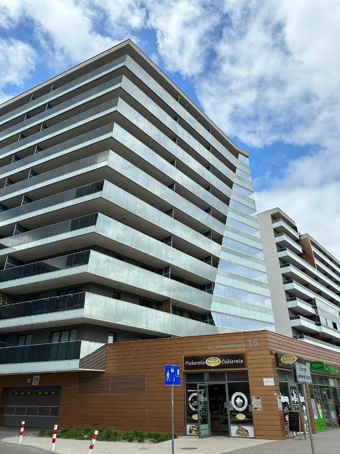 Apartamenty Jagiellonskie Jurowiecka 15 Białystok Exterior foto